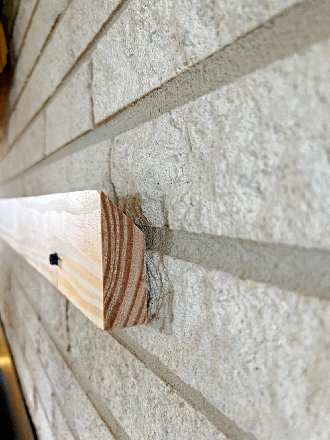 DIY Floating Mantel Shelf · Chatfield Court