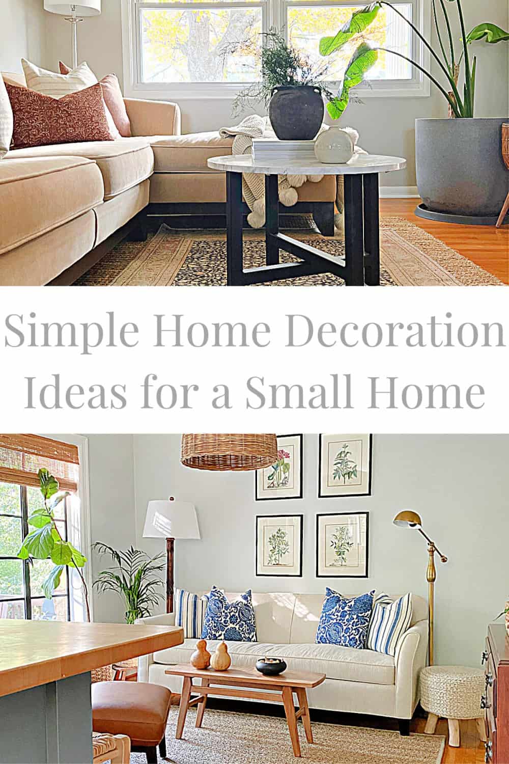 Simple Home Decoration Ideas For A Small House Chatfield Court