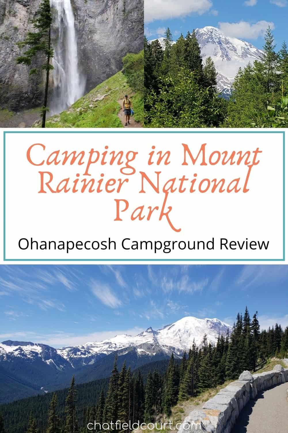 National park views and largge Pinterest graphic